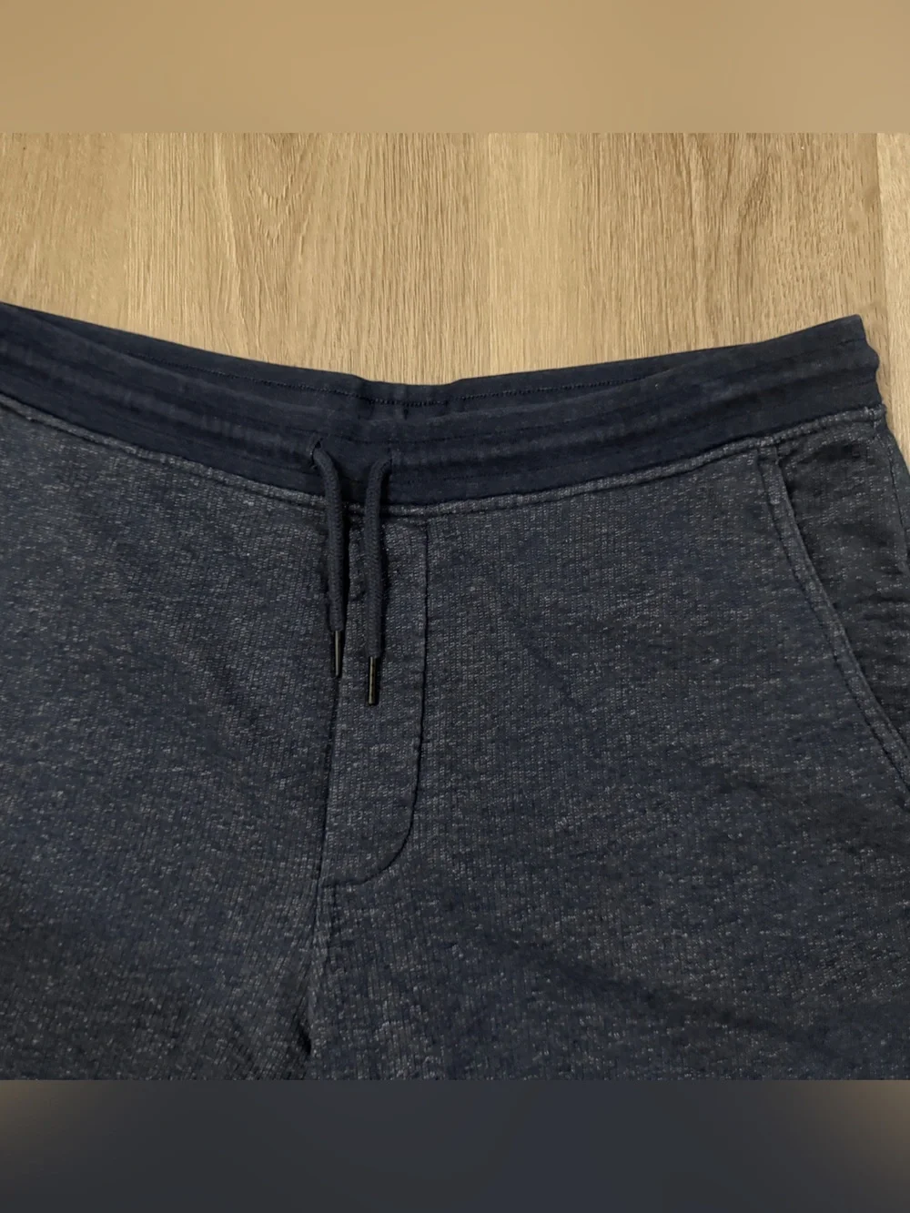 Patagonia Navy Sweat Fleece Short size L